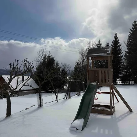 Olivia Chalet Oravska Lesna