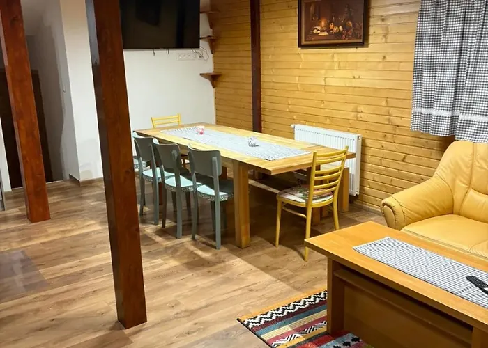 Chalet Olívia Oravská Lesná